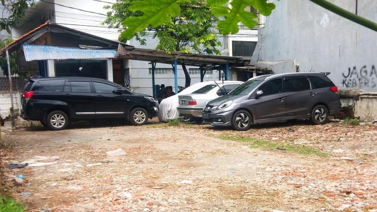 Lahan parkir di Jakarta (Liputan6.com)