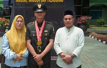Adi Saputra, Anak Montir dari Simeulue Jadi Lulusan Terbaik TNI AD 2025