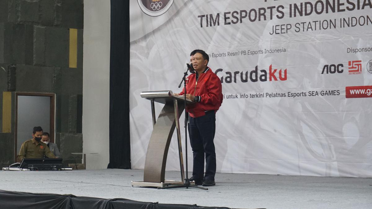Menpora Tantang Atlet Esports Raih Medali Emas Di Sea Games 2021