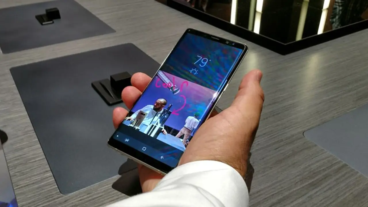 Samsung Galaxy Note 8