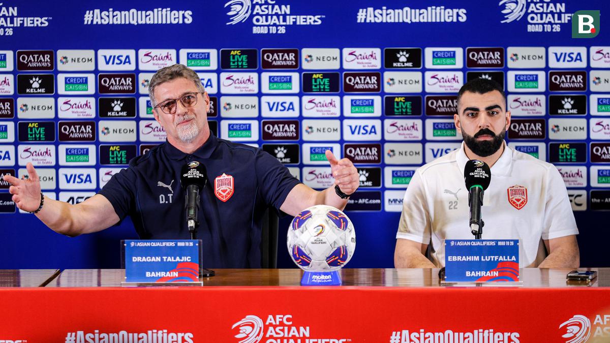 Pelatih Bahrain No Comment soal Duel Versus Timnas Indonesia yang Injury Time Kontroversial: Itu Sudah lewat, Kami Melupakannya
