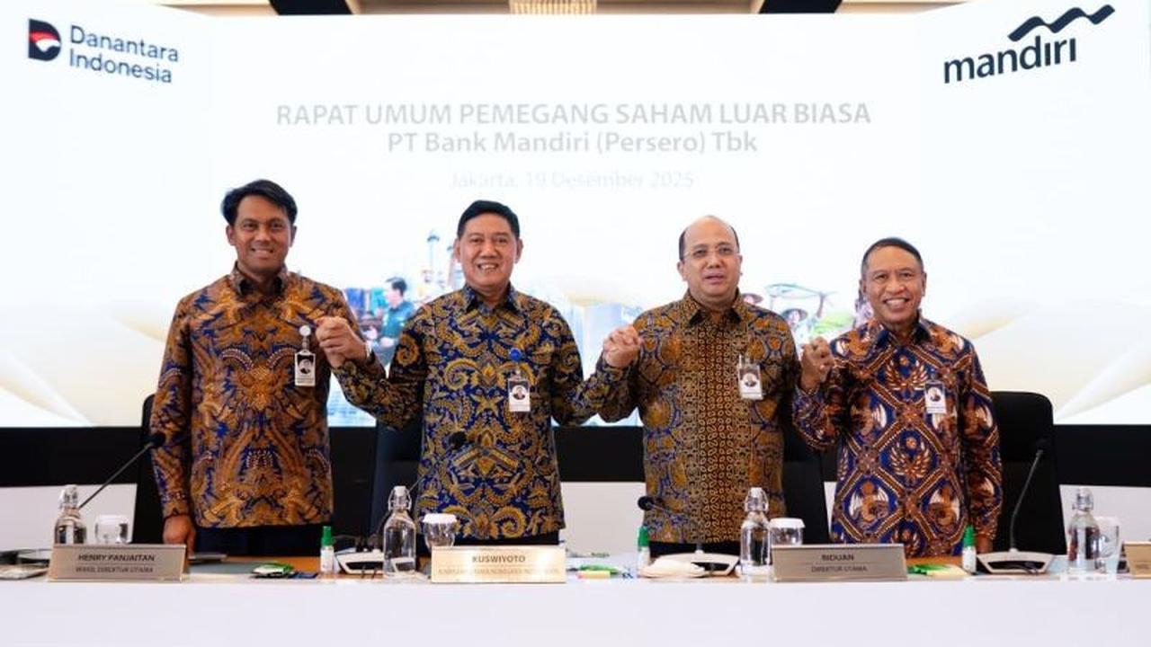 Ekonomi Terkini: Dividen Interim BMRI dan Investor Pasar Modal Tembus 20 Juta Warnai Berita Jumat