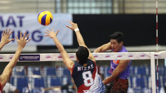 BNI 46 vs Samator di Proliga