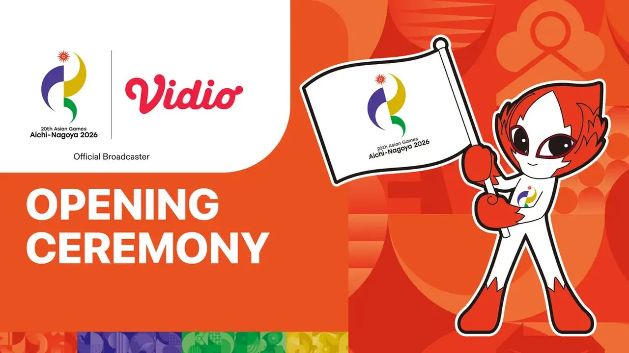 Opening Asian Games 2026