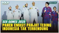Indonesia Kuasai Nomor Speed Panjat Tebing, Kawinkan Emas dan Perak SEA Games 2025!