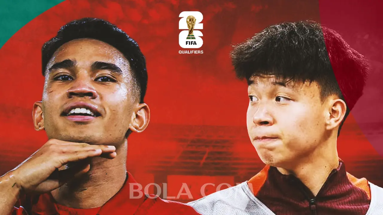 Ilustrasi - Wonderkid Timnas Indonesia Vs China