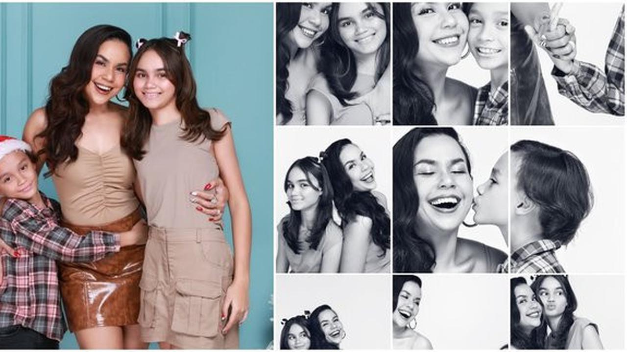 7 Momen Kebersamaan Melaney Ricardo Bersama Dua Anaknya, Menjadi Inspirasi bagi Ibu-Ibu