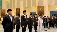 Anggito Abimanyu Resmi Jabat Ketua Dewan Komisioner LPS Gantikan Purbaya