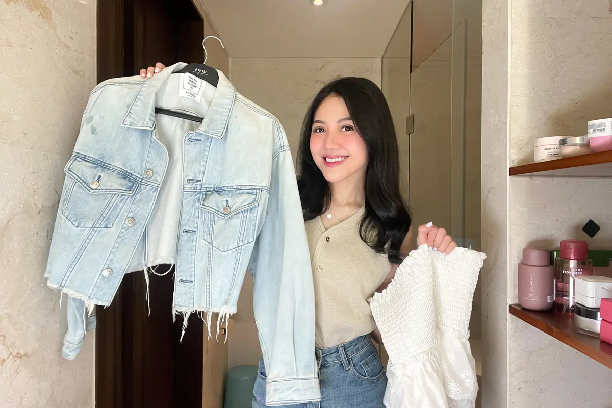 Tips Get Ready With Me Tampil Stylish ala Shasa Zhania di Shopee 3.3 Grand Fashion Sale