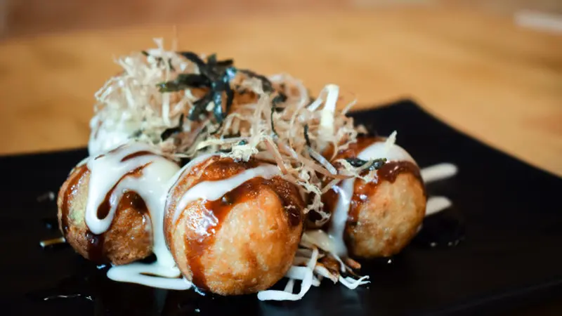 Takoyaki Isi Udang