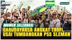 Garudayaksa FC menjadi juara Pegadaian Championship 2025/2026 usai mengalahkan PSS Sleman 4-3 lewat adu penalti pada final di Stadion Maguwoharjo, Sleman, Sabtu (9/5/2026) malam WIB.