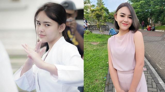 Beda Penampilan 5 Artis Perempuan Pakai Baju Bela Diri Vs Kehidupan Nyata Hot Liputan6 Com