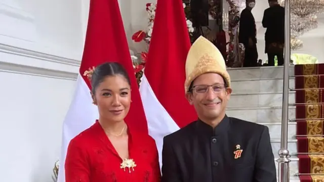 Parade Busana Kebaya Merah dari Puteri Indonesia, Reisha Brotoasmoro, hingga Franka Makarim