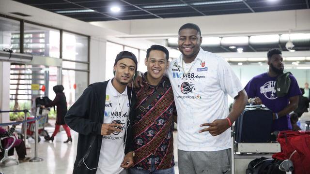 Para Pemain Asing IBL 2017/2018 Tiba di Indonesia
