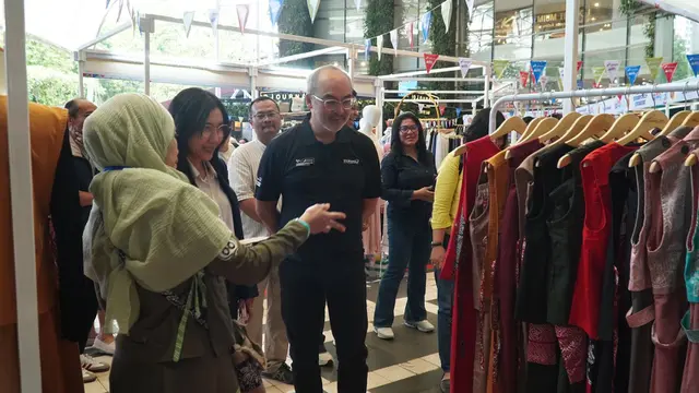 Bawa UMK Regional Naik Kelas Lewat  Small Medium Enterprise Market