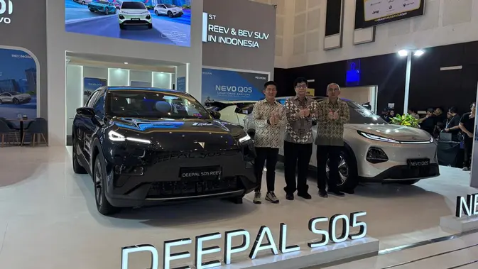 Changan Bawa Model Andalan ke GIIAS Surabaya 2026