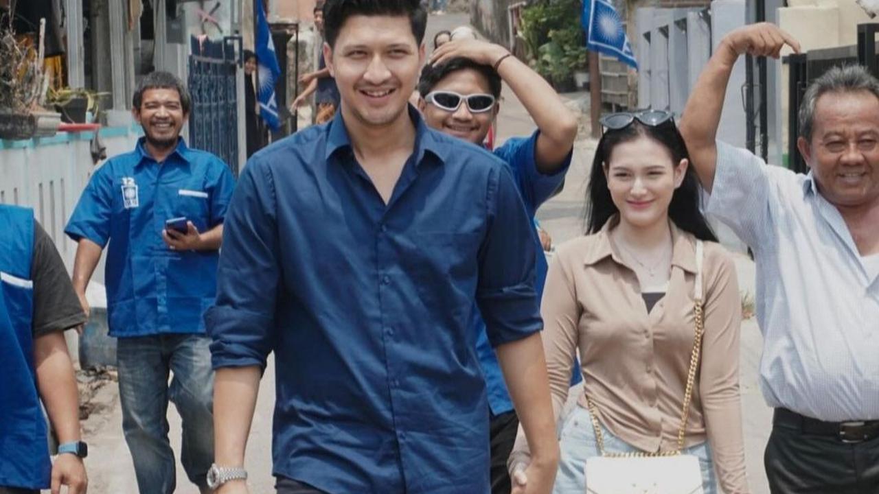 "Salah sih, teman-teman media saja yang enggak sadar saya jenguk (Bang Ammar). Sudah, sudah jenguk,"