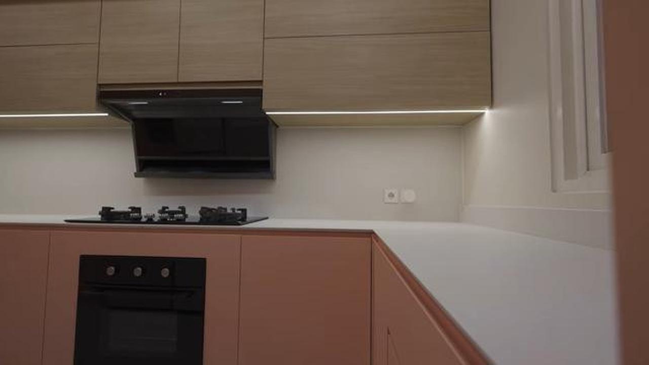 7 Potret Dapur Rumah Sharena Delon Setelah Diubah Tampilannya, Estetik dan Fungsional