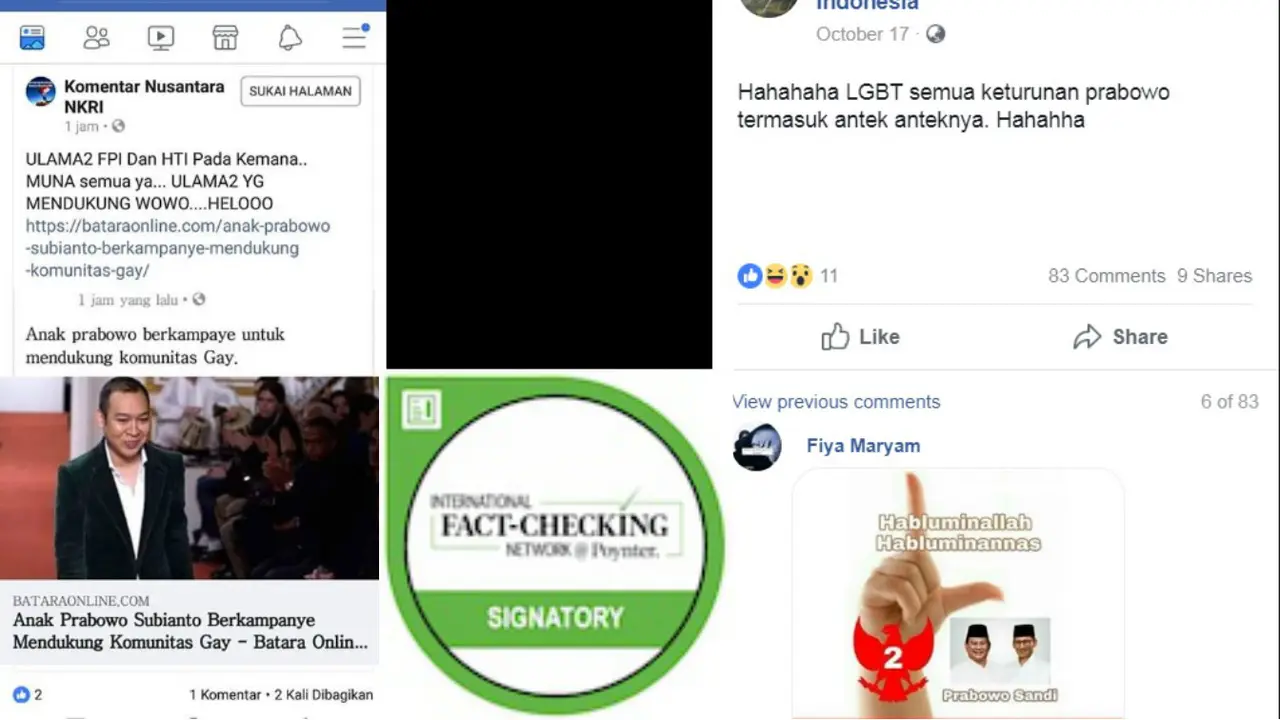 [Cek Fakta] Hoaks, Anak Prabowo Subianto, Didit Kampanye Dukung Gay