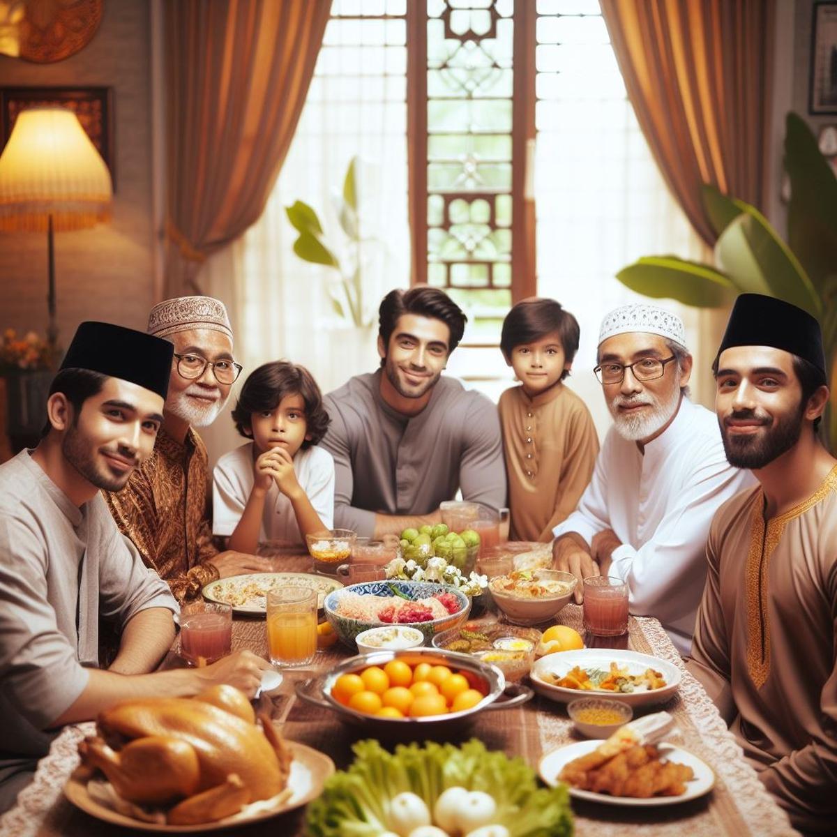 Ilustrasi Lebaran
