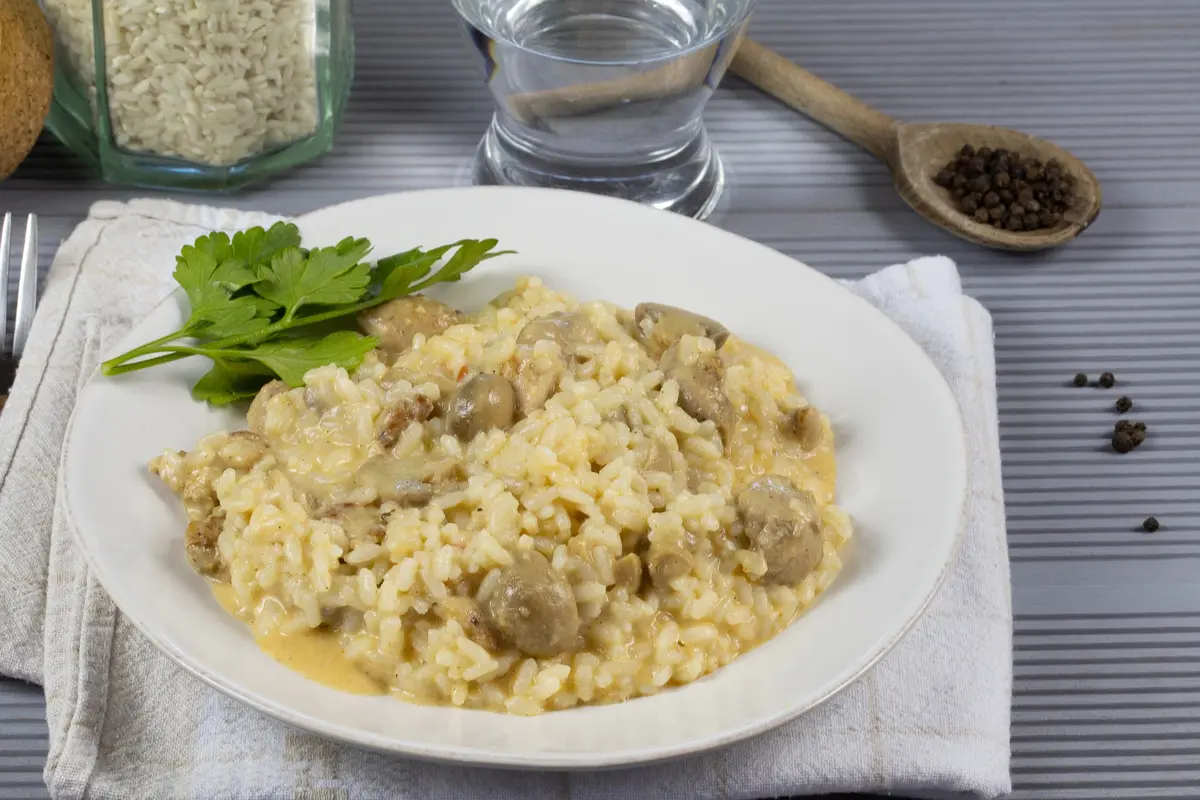 Resep Creamy Carbonara Rice Low Budget