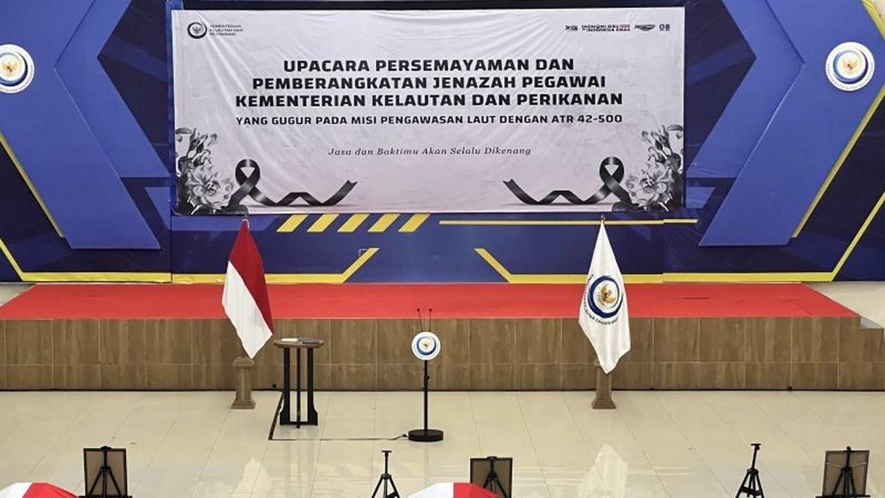 KKP Beri Kenaikan Pangkat Anumerta untuk ASN Korban Kecelakaan ATR: Penghormatan Patriot Bangsa