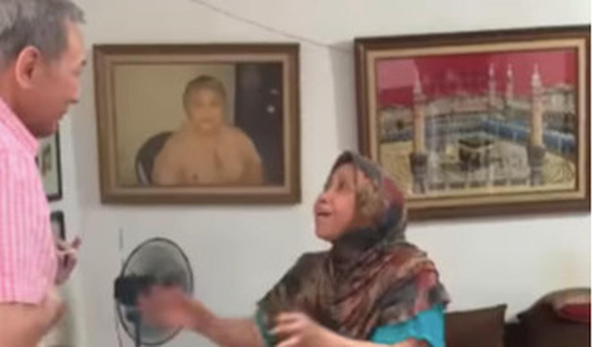 Jusuf Hamka mendatangi rumah alm. Kolonel Gunawan usai 50 tahun tak berjumpa dengan pihak keluarganya.