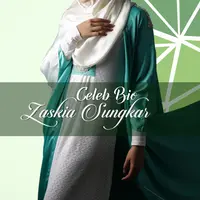 Infografis Celeb Bio Zaskia Sungkar