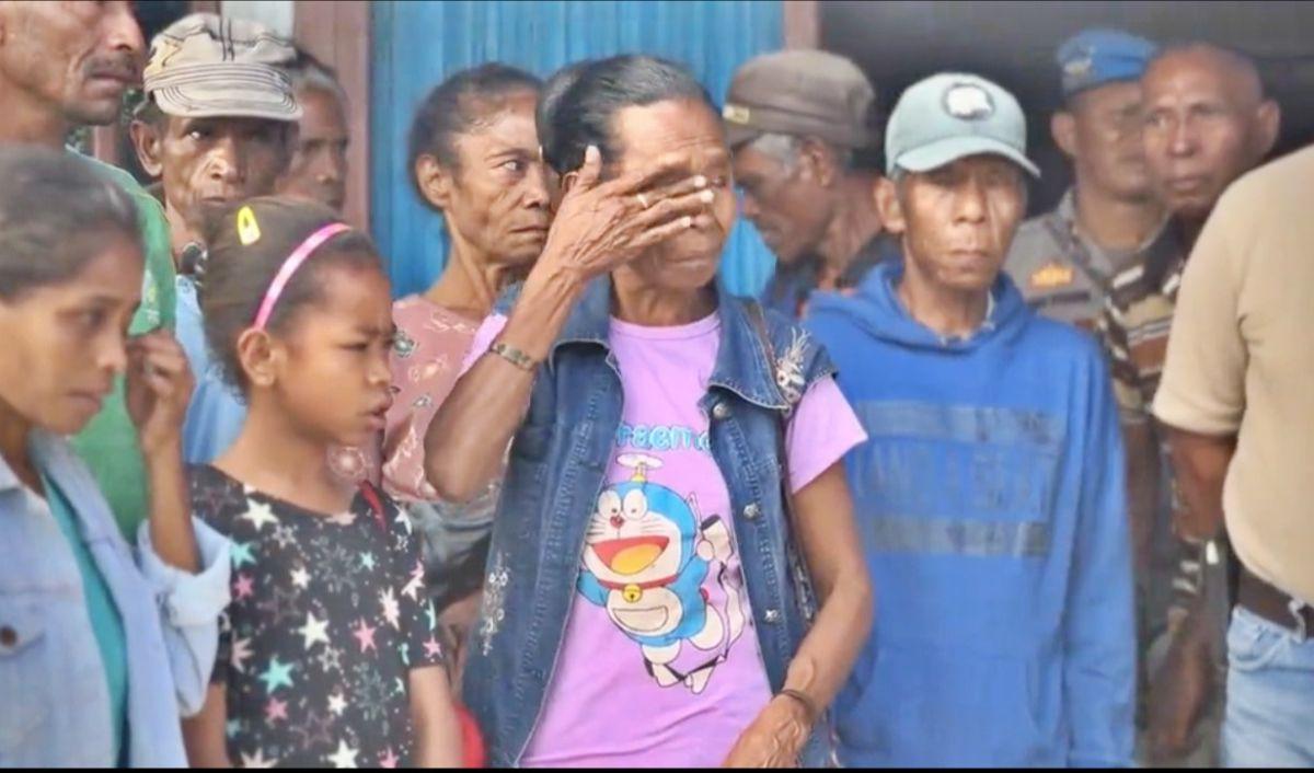Ucapan terima kasih juga disampaikan oleh Anton do Santos, tokoh masyarakat yang tak dapat menyembunyikan rasa haru dalam hatinya.