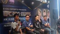 EVOS Esports meluncurkan program reality show yang menunjukkan perjuangan atlet menjadi atlet esports profesional (Liputan6.com/Defri Saefullah)