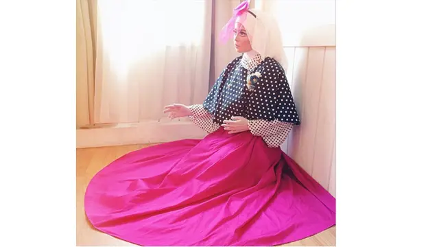 Seleb Muda Dengan Hijab