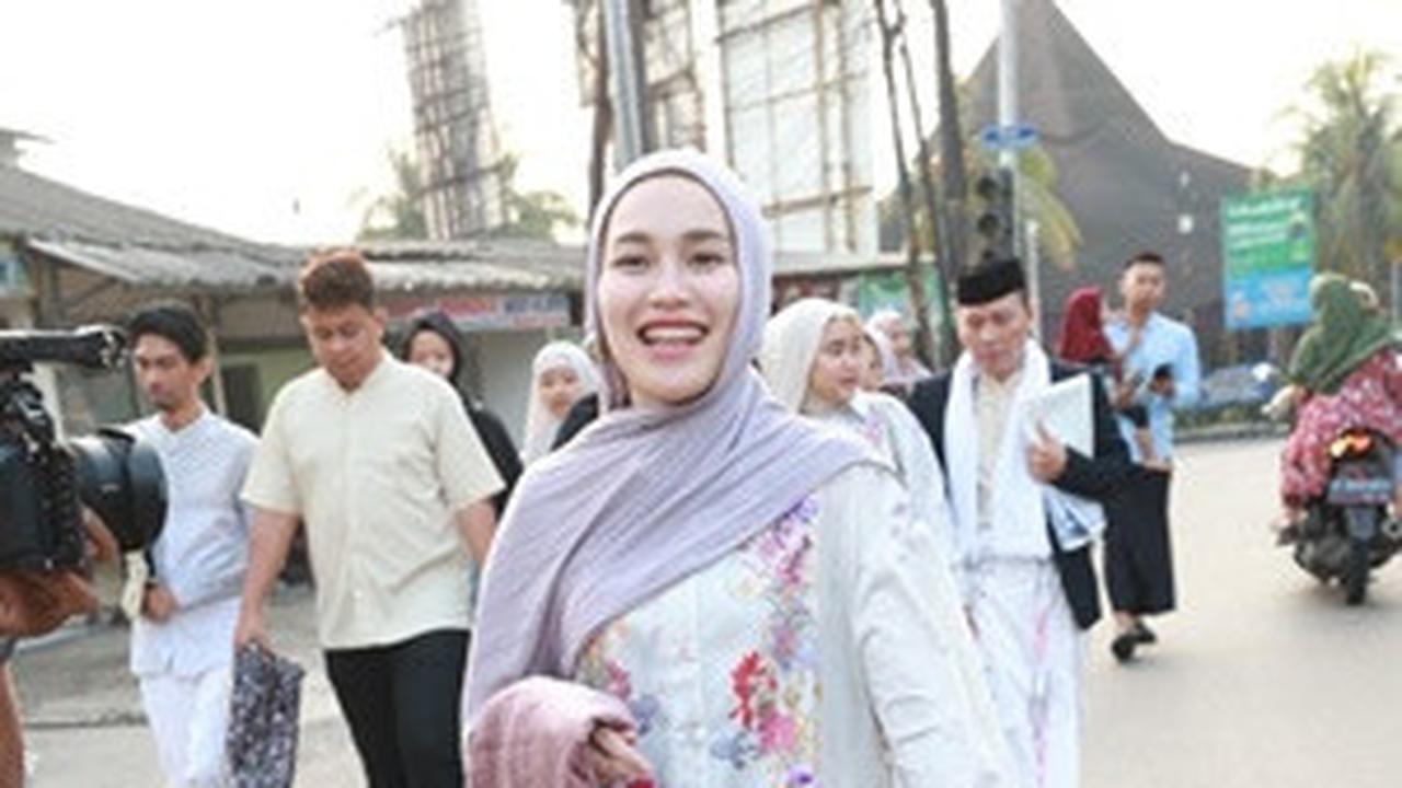 Ayu Ting Ting Tanggapi Jam Masuk Sekolah, Bilqis Masih Berangkat Seperti Biasa