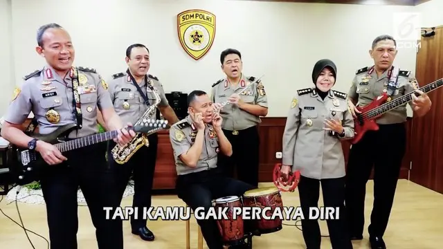 VIDEO: 'Sayang' Via Vallen dan Polisi Antisuap