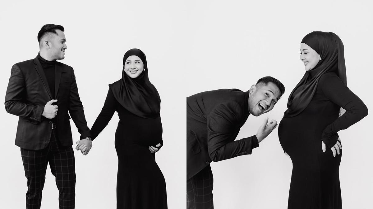 6 Potret Maternity Shoot Kehamilan Ketiga Kesha Ratuliu, Tinggal Menghitung Hari