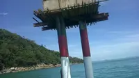 Malaysia Akhirnya Cabut Tiang Pancang di Tanjung Datuk Kalbar