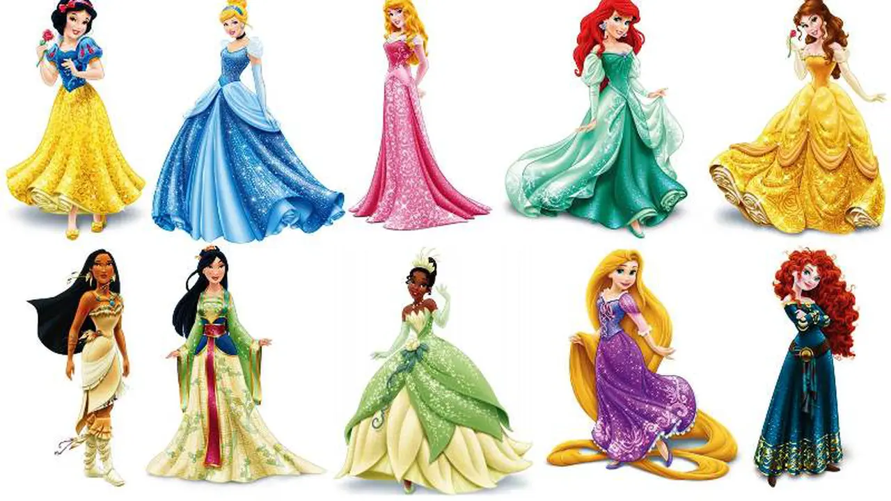 [Bintang] 12 Karakter Disney Ini Dihidupkan Hanya dengan Bermodal Make Up