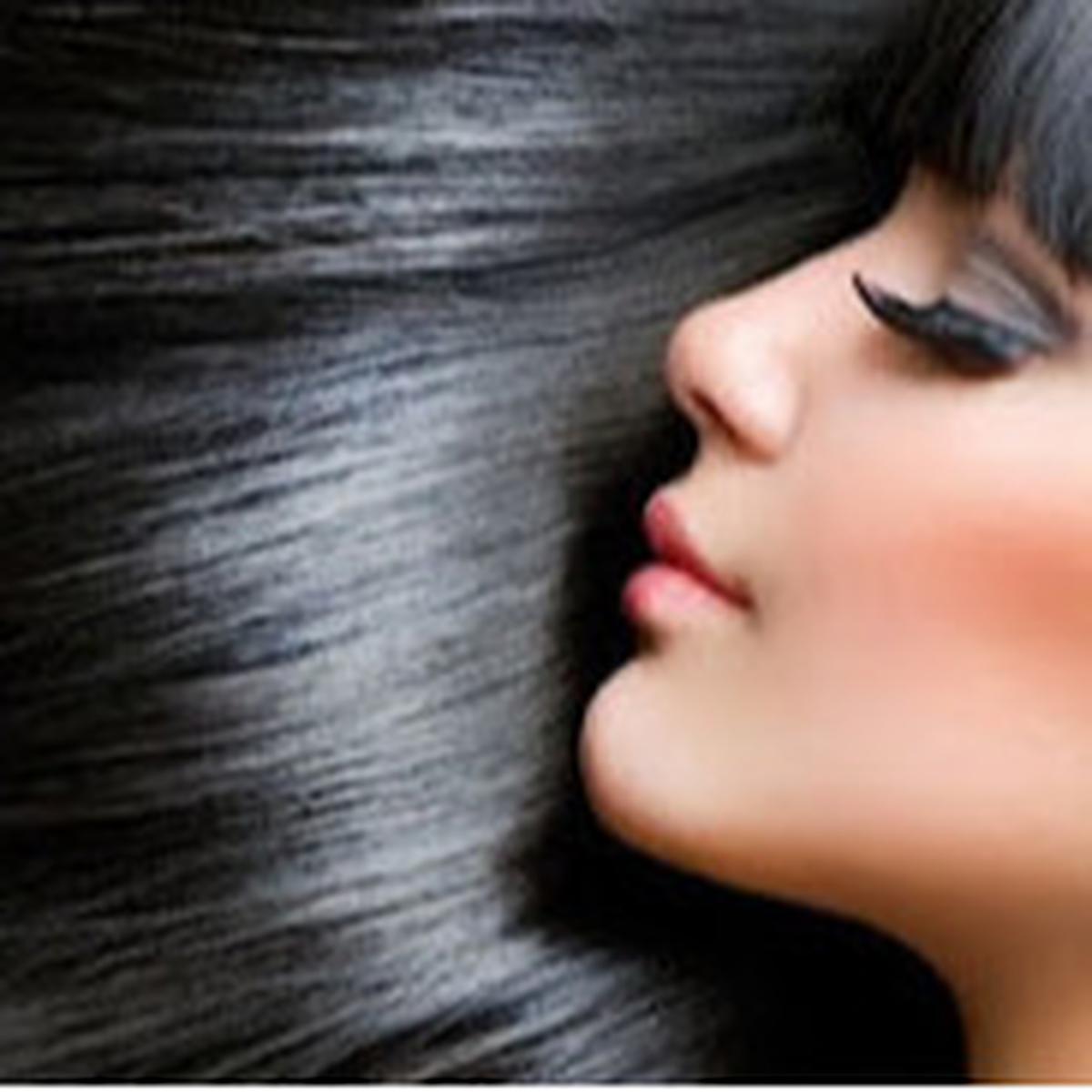 ilustrasi rambut sehat