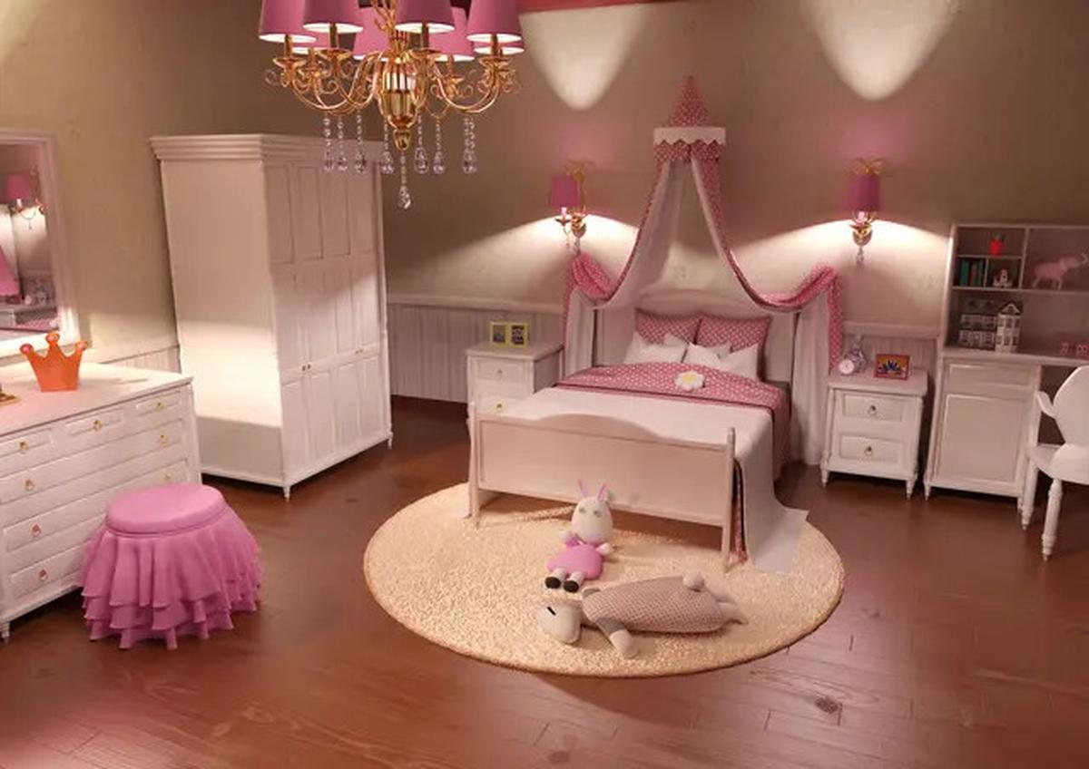 Model dan Desain Kamar Anak Perempuan yang Minimalis, Cantik dan Kece Abis