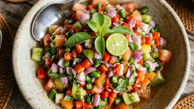 Ilustrasi Sambal Dabu-Dabu