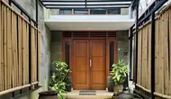 Inspirasi Halaman Depan Rumah Sederhana (Ilustrasi AI)