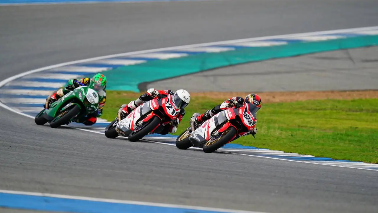 Pembalap Astra Honda Racing Team