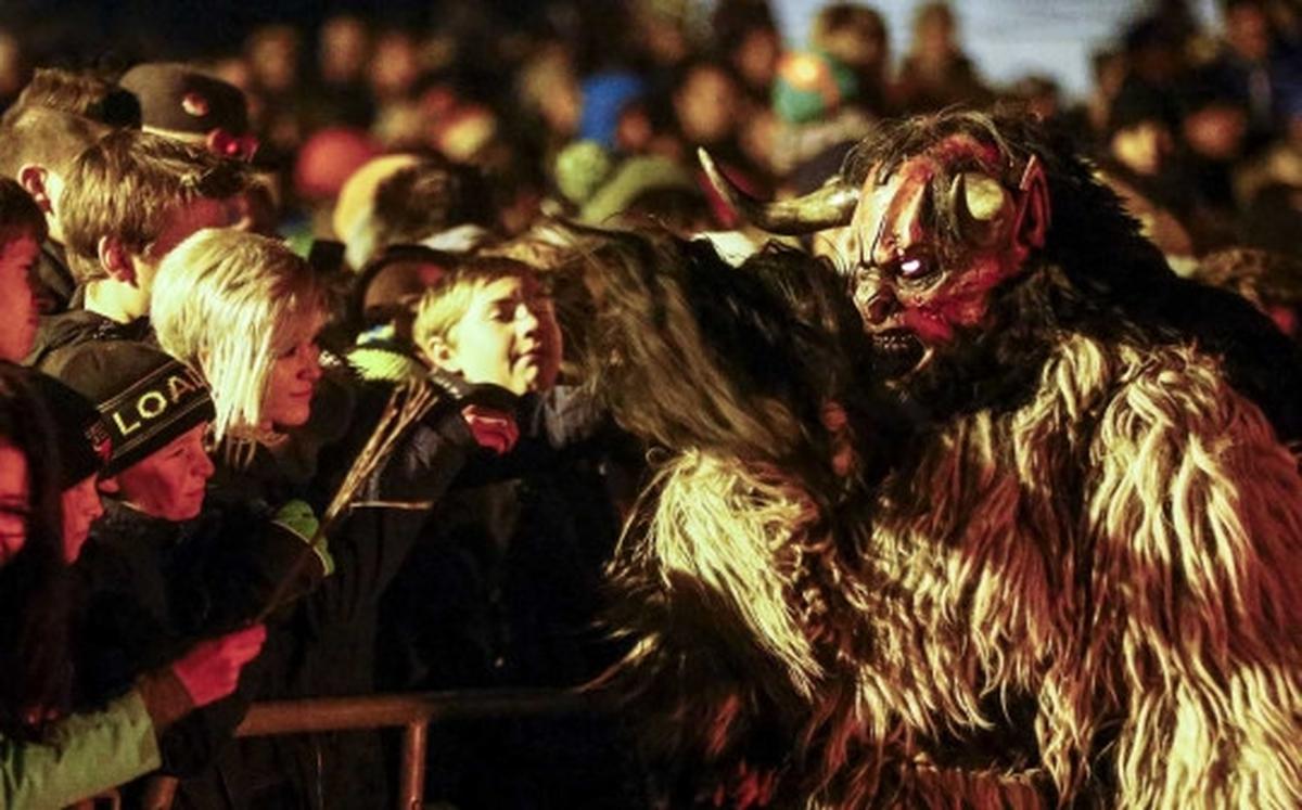 Menyaksikan ritual pengusiran hantu ala masyarakat Austria