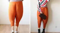 Unik, Celana Fashion Wanita yang Mirip Paha Ayam