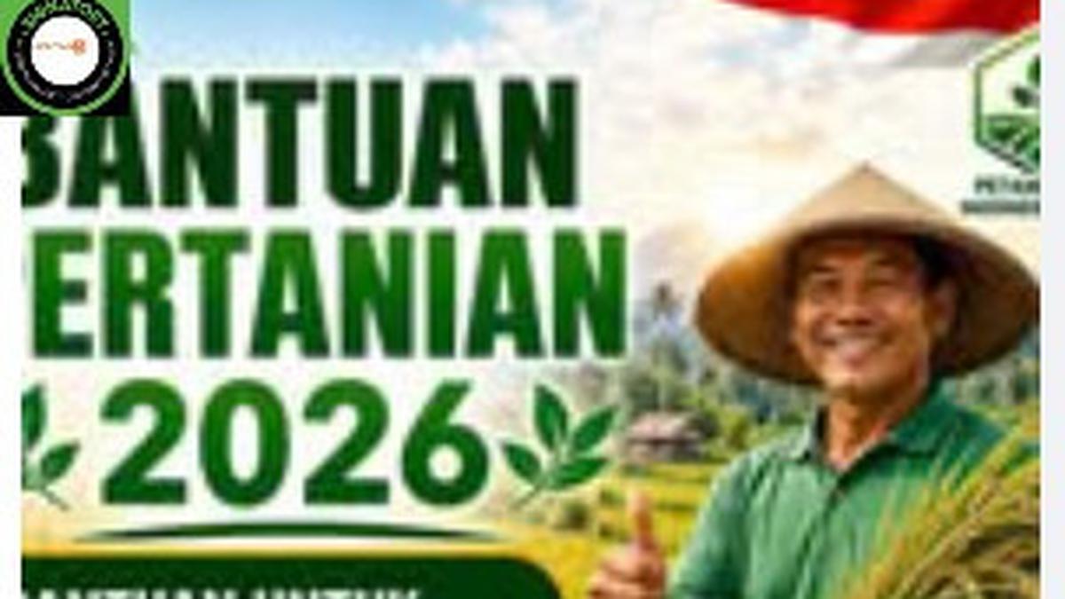 Deretan Hoaks Bantuan untuk Petani Catut Kementan, Simak Faktanya