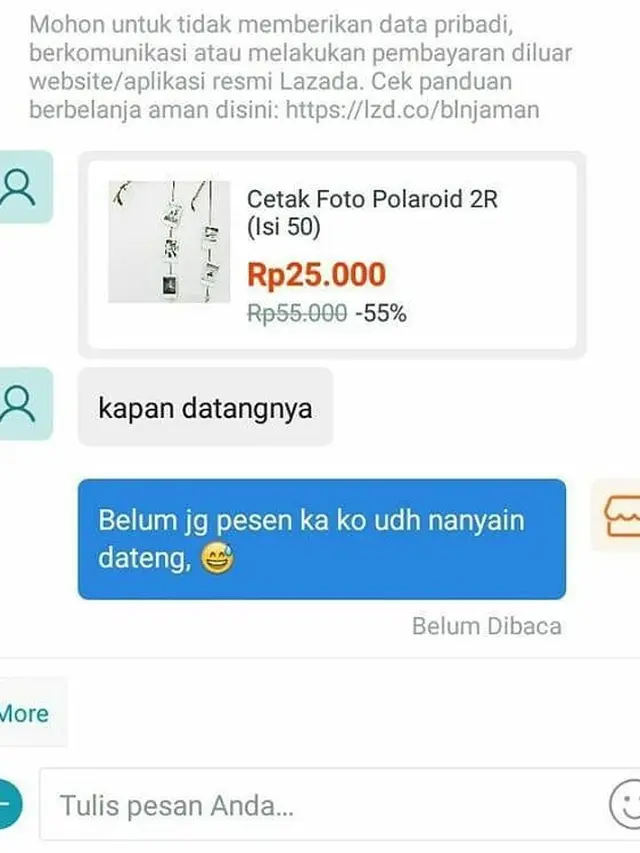 7 Obrolan Lucu Pembeli dan Penjual Belanja Online, Bikin Jengkel