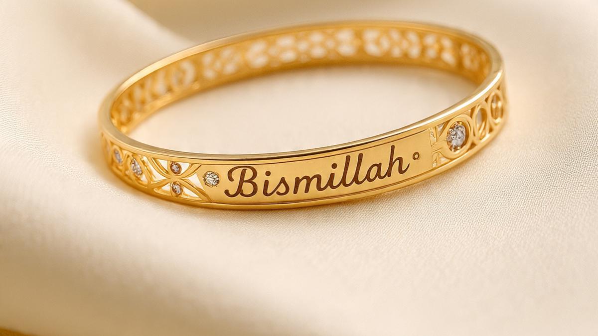 7 Inspirasi Gelang Emas Cuff Islami Modern Anti-Ribet, Harga Mulai Ratusan Ribu hingga Jutaan