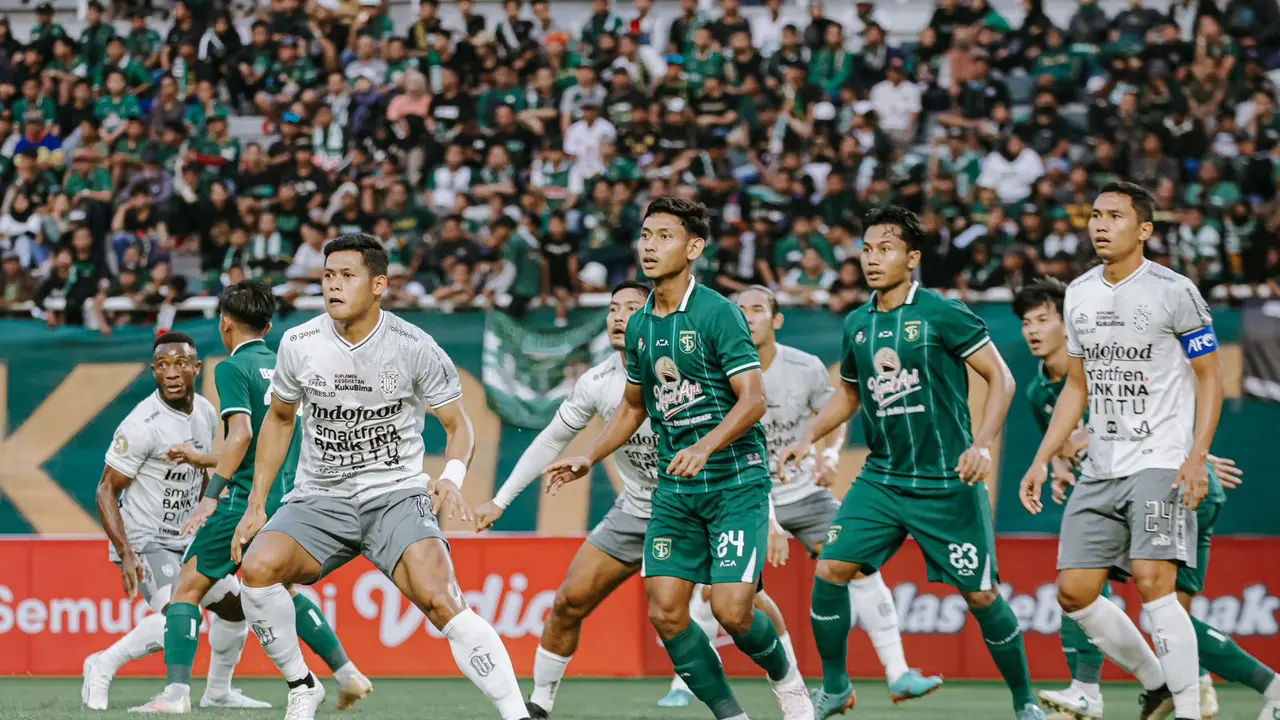 FOTO Persebaya vs Bali United
