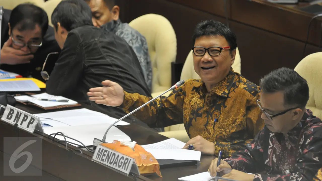 Komisi II dan Mendagri Rapat Soal Persiapan Pilkada 2015
