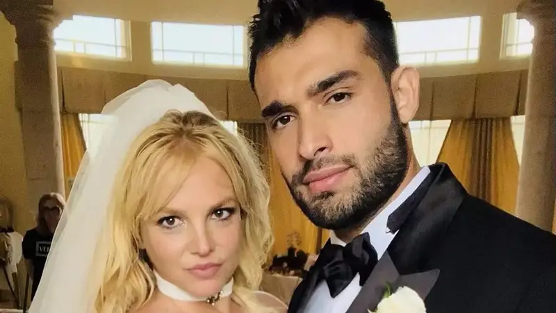 Pernikahan Britney Spears dan Sam Asghari