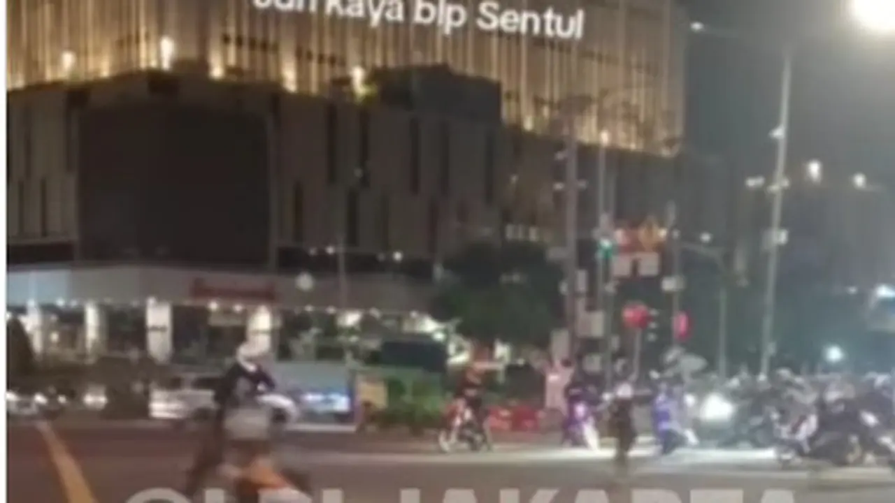 Viral Gerombolan Pemotor Freestyle di Ring 1 Jakarta, Polisi Cek CCTV dan Tindak Pelaku